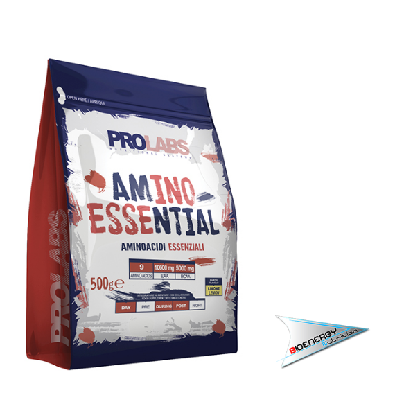 Prolabs-AMINO ESSENTIAL (Conf. 500 gr)   Limone  